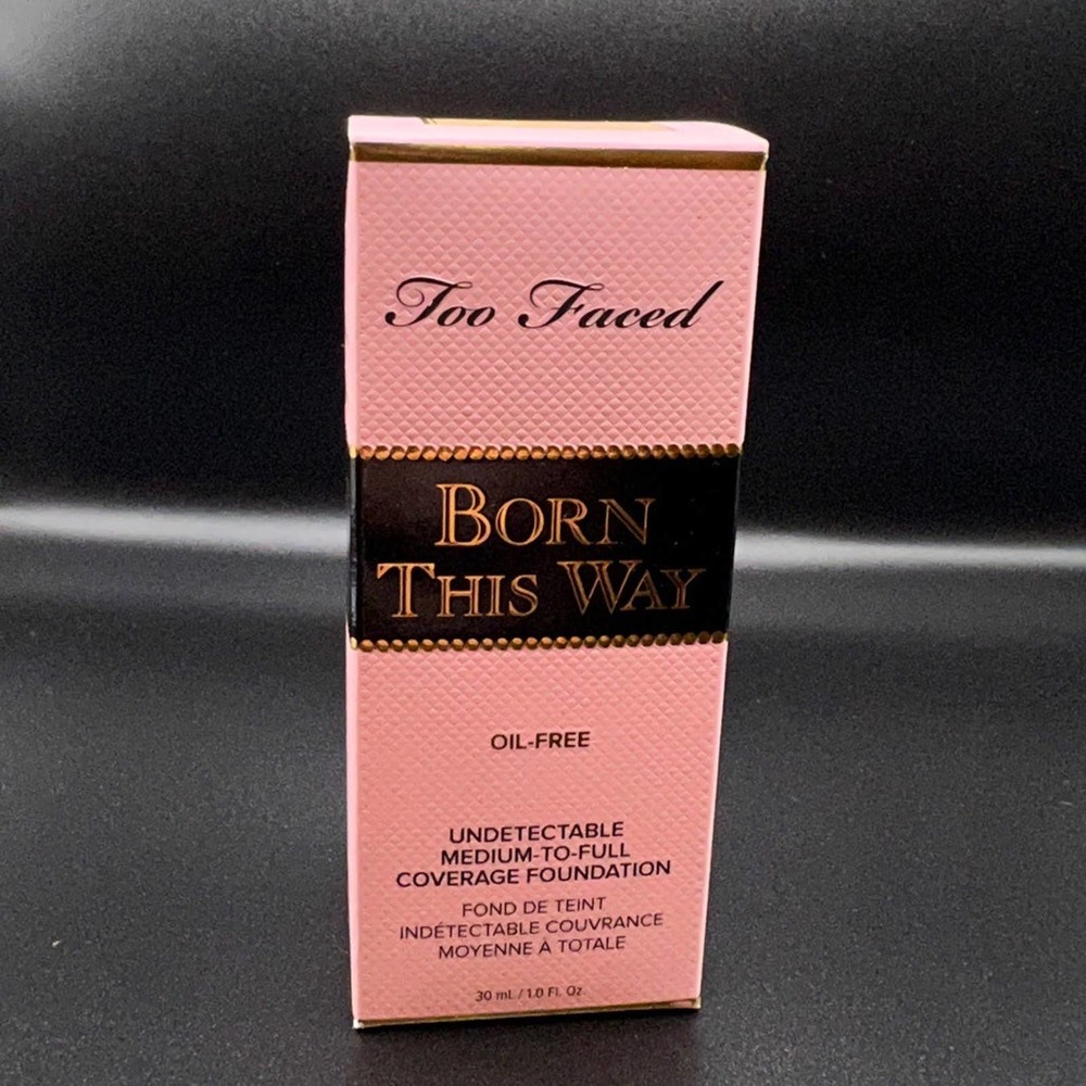 Too Faced Born This Way Undetectable Medium-to-Full Coverage Foundation in pearl
